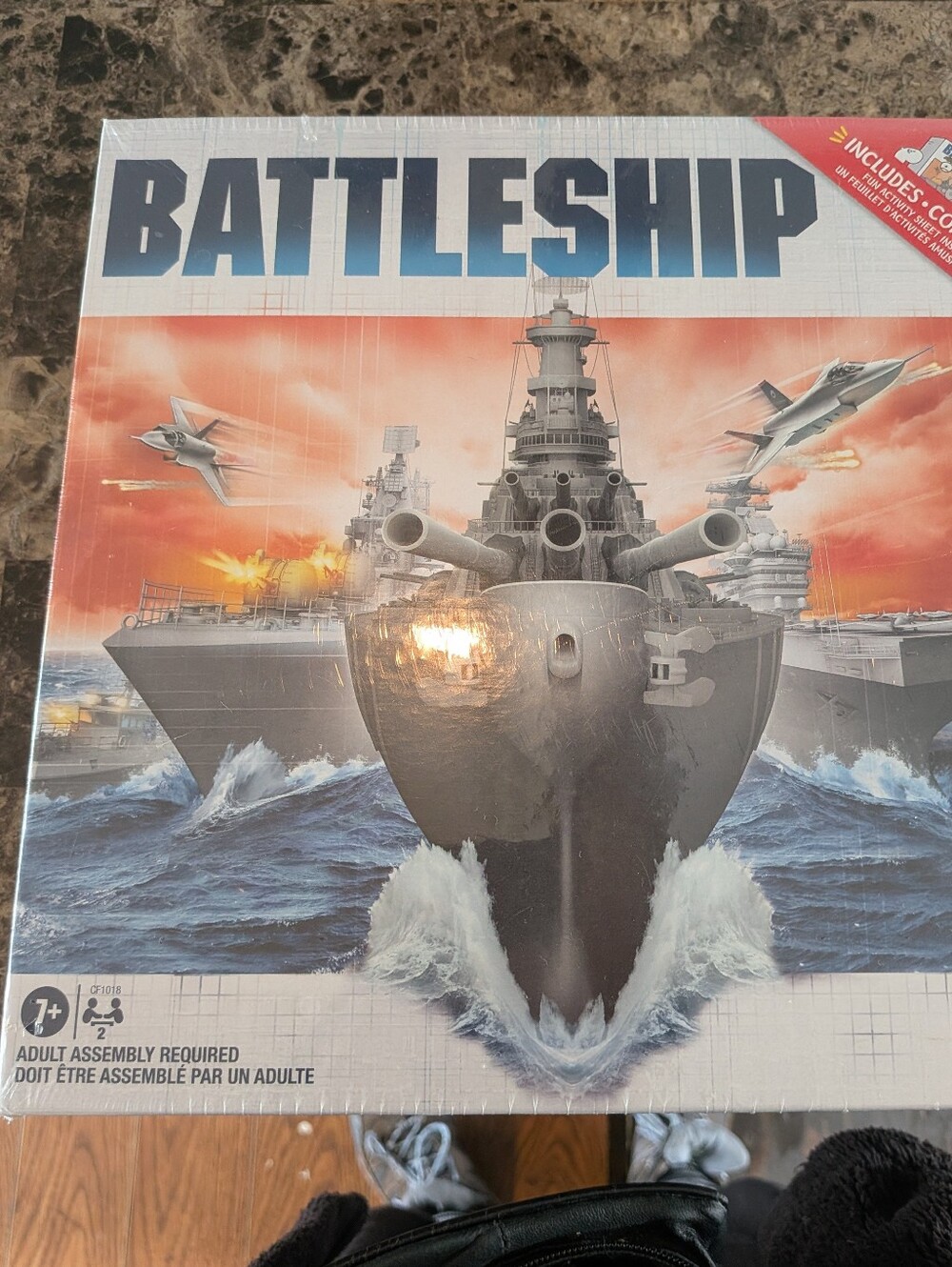 NWT* Classic Hasbro Battleship
